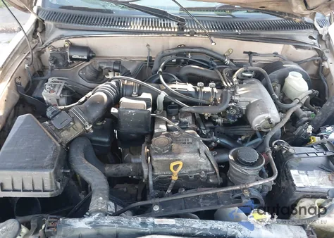 2004 Toyota Tacoma Prerunner z USA, uszkodzony, nr VIN 5TENM92N44Z394647